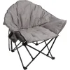 Camping Club Chair;  Gray