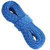 10.2mm Dynamic Climbing Rope, 60M(197ft) Outdoor Rock Climbing Rope 25KN Breaking Tension, Stretchable Fiber Rope with Steel Snap Hooks for Escape