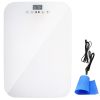 Mini Fridge, 20L Skincare Fridges with Temper Control Touch Screen, Portable Small Beverage Refrigerator for Bedroom Office Car Dorm
