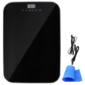 Mini Fridge for Bedroom, 20L Skincare Fridge with Touch Screen Temper Control, Outage Memory Small Beverage Refrigerator for Makeup Drink Food