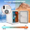 Mini Fridge, 20L Skincare Fridges with Temper Control Touch Screen, Portable Small Beverage Refrigerator for Bedroom Office Car Dorm