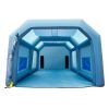 Inflatable Paint Booth, 33x20x13ft Inflatable Spray Booth, High Powerful 950W+1100W Blowers Spray Booth Tent