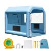 Inflatable Paint Booth, 9.8 x 8.2 x 8.2 ft Inflatable Spray Booth, with 550W Powerful Blower and Air Filter System