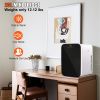 Mini Fridge for Bedroom, 20L Skincare Fridge with Touch Screen Temper Control, Outage Memory Small Beverage Refrigerator for Makeup Drink Food