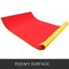 18Ã—6Ft Water Pad Party Float with High Flotation Floating Foam Pad for Water Recreation and Relaxing