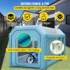Portable Inflatable Paint Booth, 13 x 8 x 8ft Inflatable Spray Booth, Car Paint Tent with Air Filter System & 2 Blowers