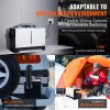 5-8KW Diesel Heater, Diesel Air Heater All in One with Remote Control and LCD Screen, Fast Heating Low Noise