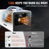 5-8KW Diesel Heater, Diesel Air Heater All in One with Remote Control and LCD Screen, Fast Heating Low Noise