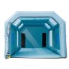 26x15x11ft Inflatable Paint Booth, Inflatable Spray Booth, High Powerful 750W+950W Blowers Spray Booth Tent