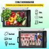 12 Volt Refrigerator, Portable Refrigerator -4 to 68 F With APP Control Car Compressor Fridge Cooler 12V/24V DC and 110-220V AC For Camping, Road Trip