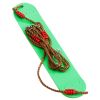 Ninja Warrior Obstacle Course for Kids, 2 x 50 ft Weatherproof Slacklines, 500lbs Weight Capacity Monkey Line, Outdoor Playset Equipment